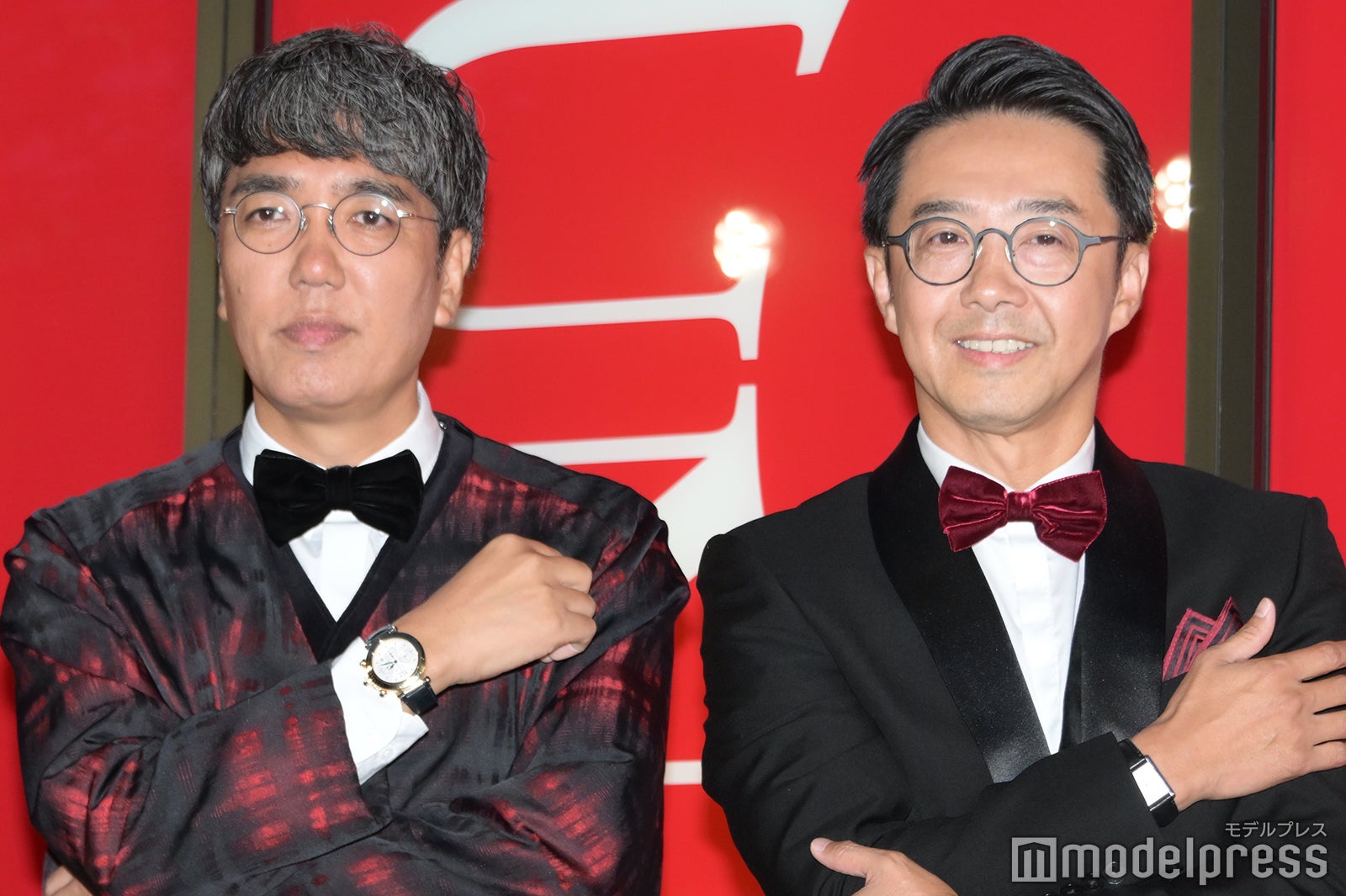 小木博明、矢作兼／おぎやはぎ（C）モデルプレス