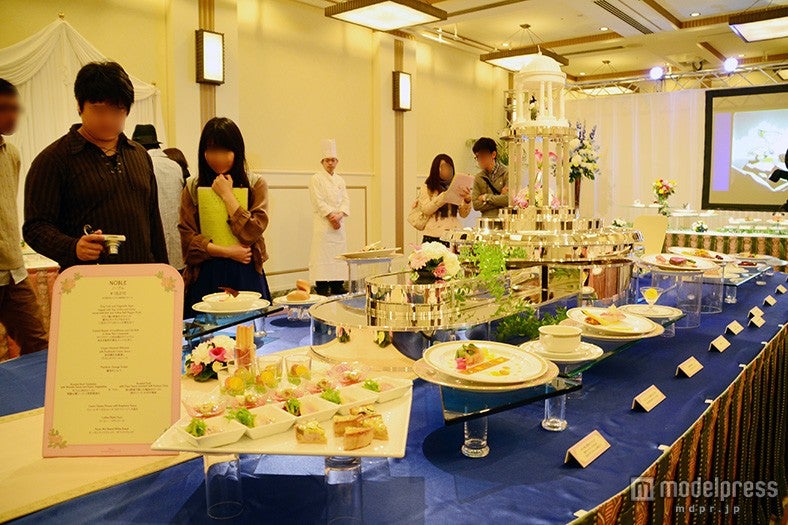 食事・ドリンクの展示スペース