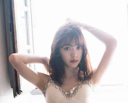 乃木坂46堀未央奈「セクシーだけどおしゃれ」裏表紙解禁<2nd写真集「いつかの待ち合わせ場所」>