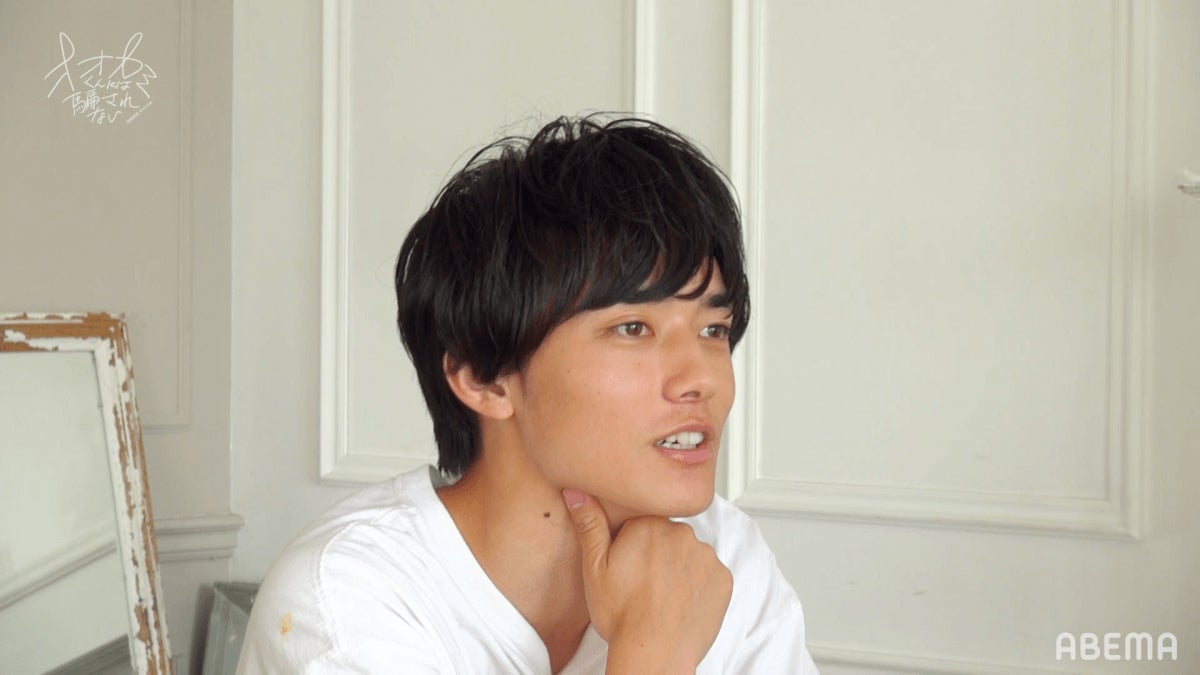 Kaito「オオカミくんには騙されない」第9話（C）AbemaTV, Inc.