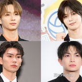 (上段左上より)野村康太、K、綱啓永、樋口幸平(C)モデルプレス