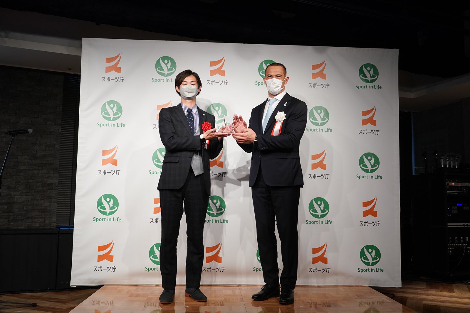 Sport in Life2021優秀賞「東京西サトー製品販売株式会社」 （提供写真）