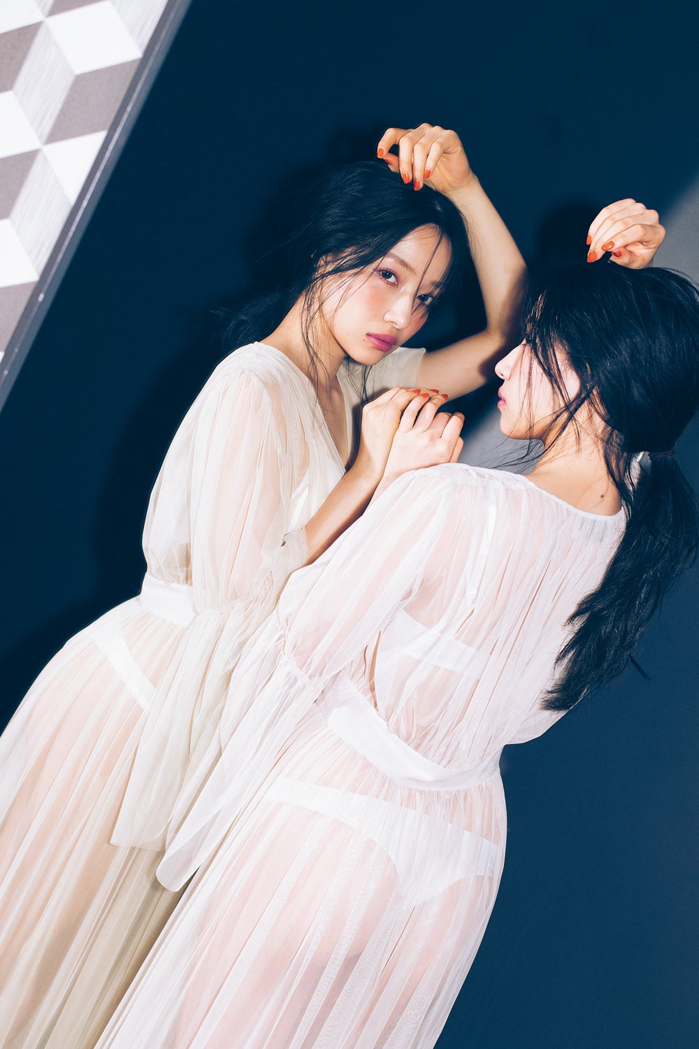 NMB48村瀬紗英ファースト写真集先行カット／撮影：熊木優