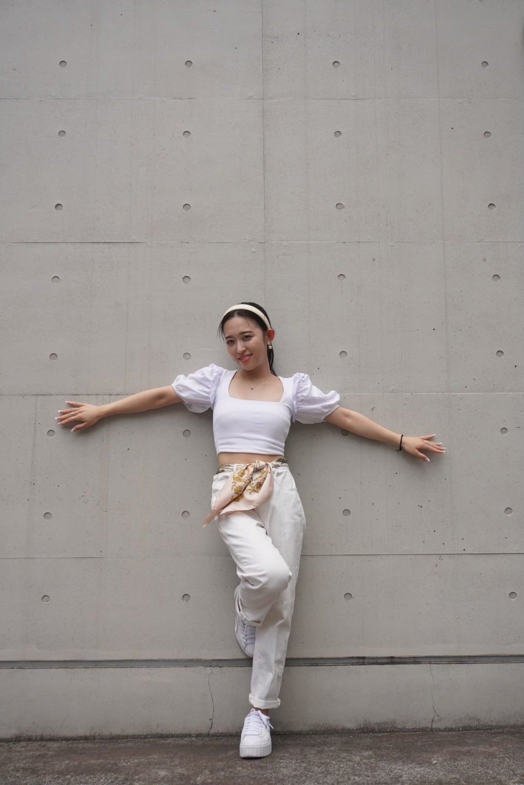 吉岡更紗さん（提供写真）