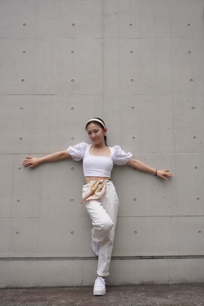 吉岡更紗さん(提供写真)