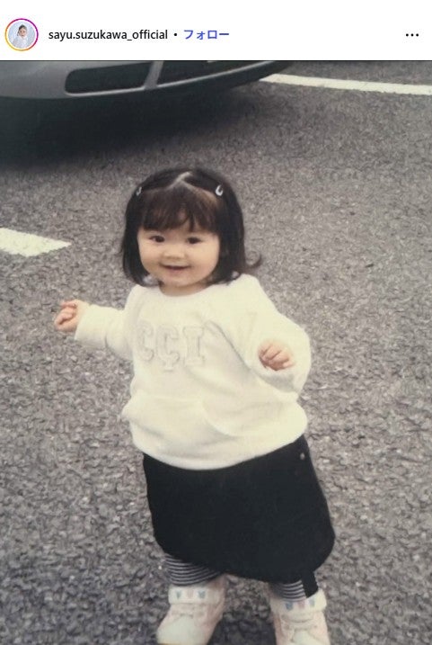 鈴川紗由Instagramより