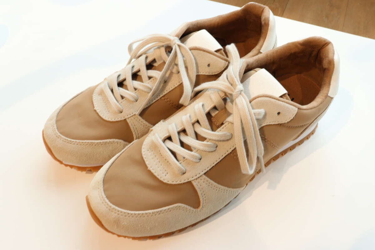 コンビネーションスニーカー ユニクロシー2026年春夏コンビネーションスニーカー