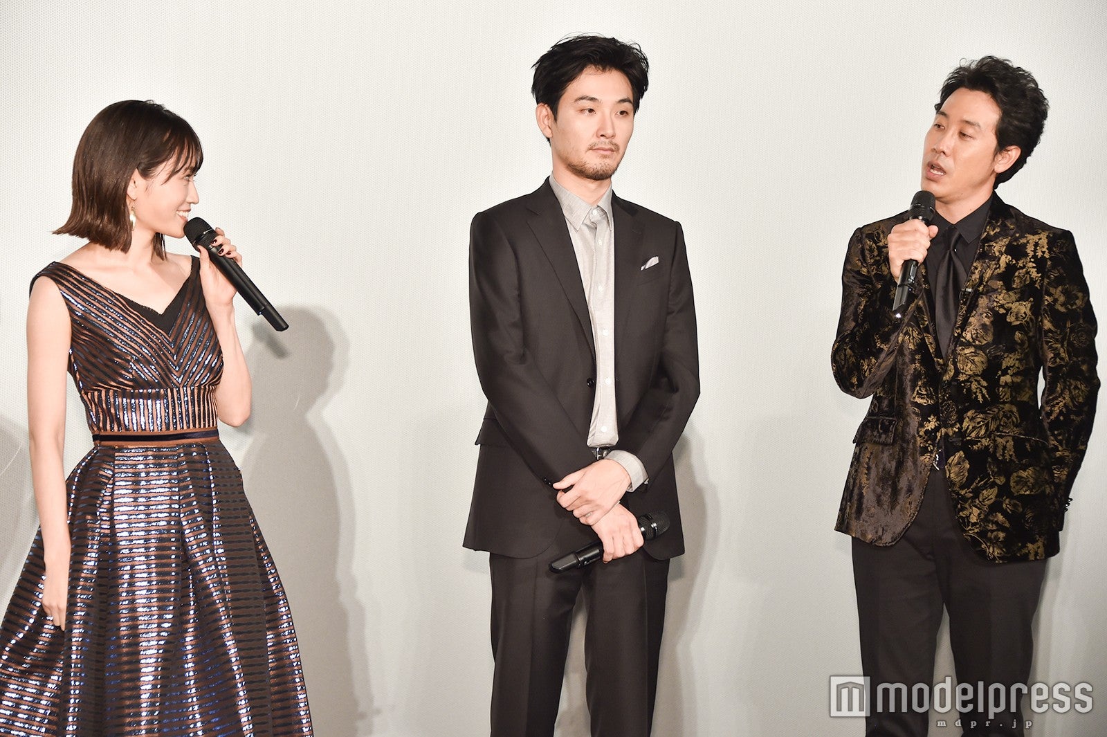 前田敦子、松田龍平、大泉洋（C）モデルプレス