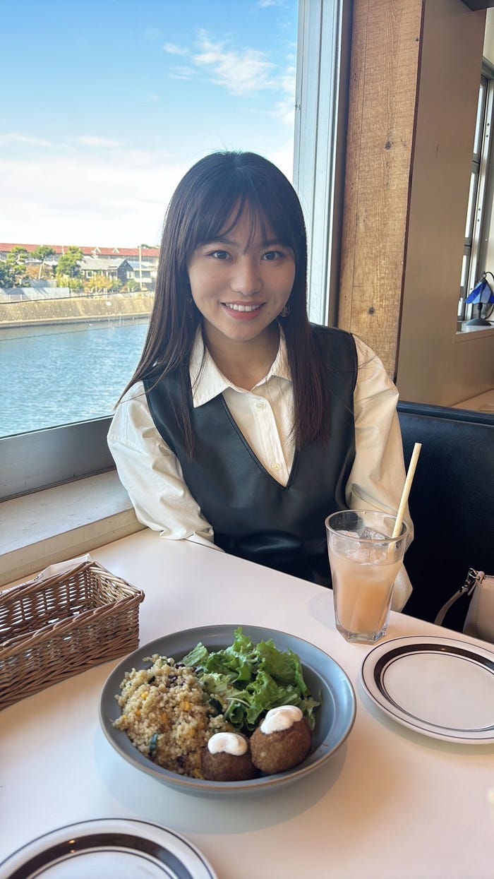 海善彩良さん(提供写真)