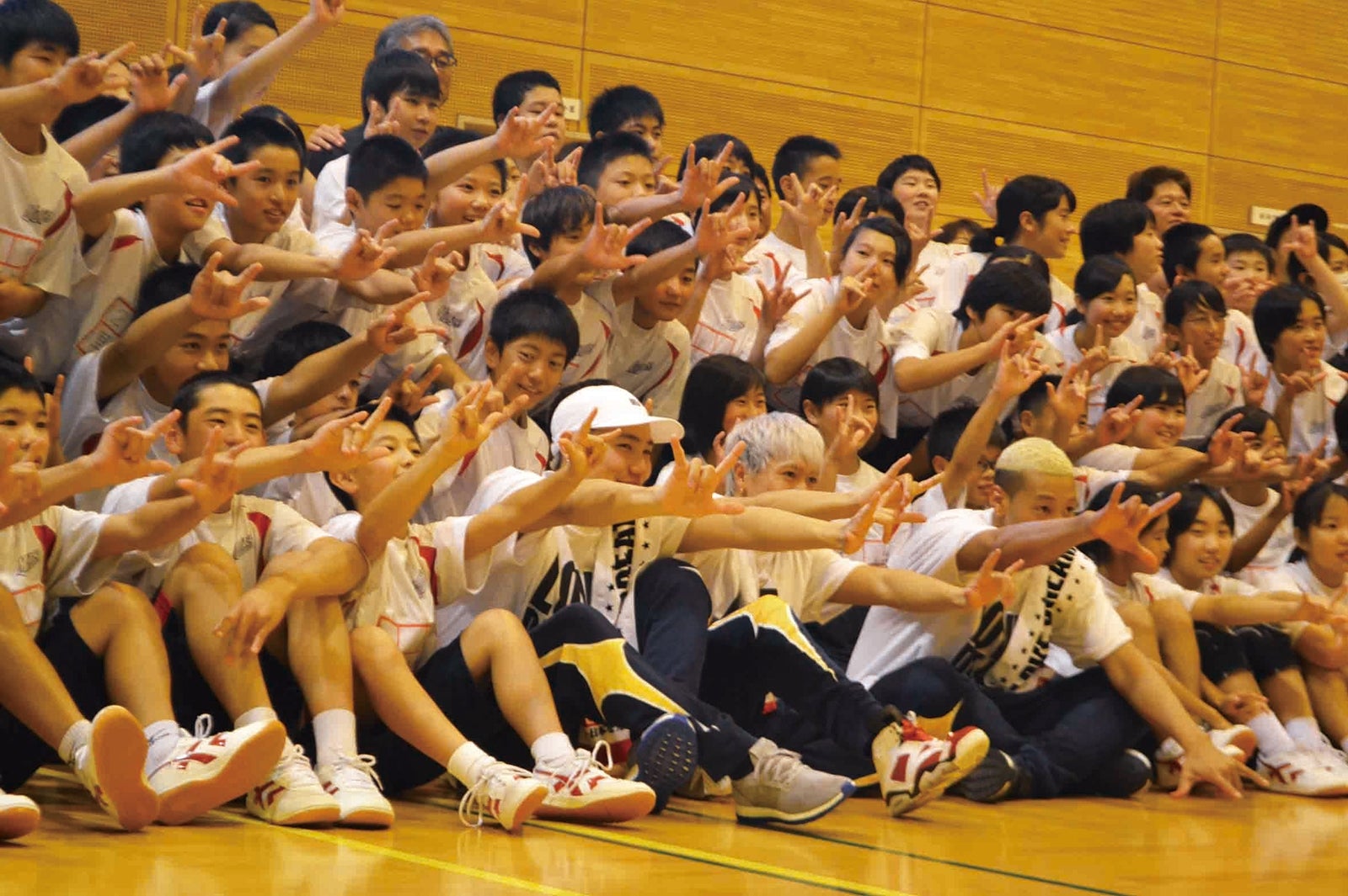 授業の様子 （画像提供：所属事務所）