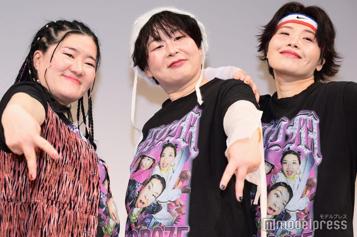 Mym/よしこ、大島美幸、まひる(C)モデルプレス