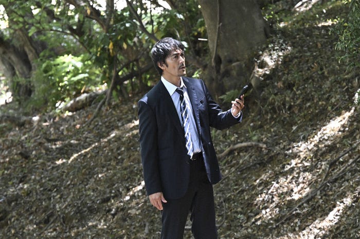 阿部寛「キャスター」第8話(C)TBS