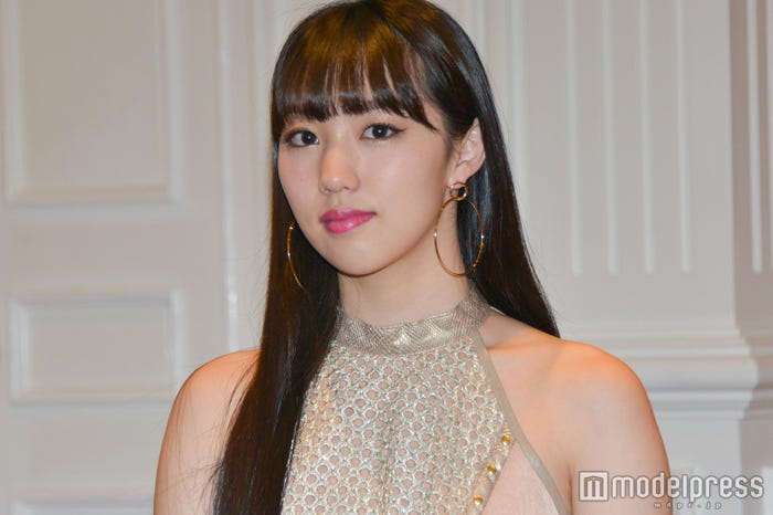 重留真波(C)モデルプレス