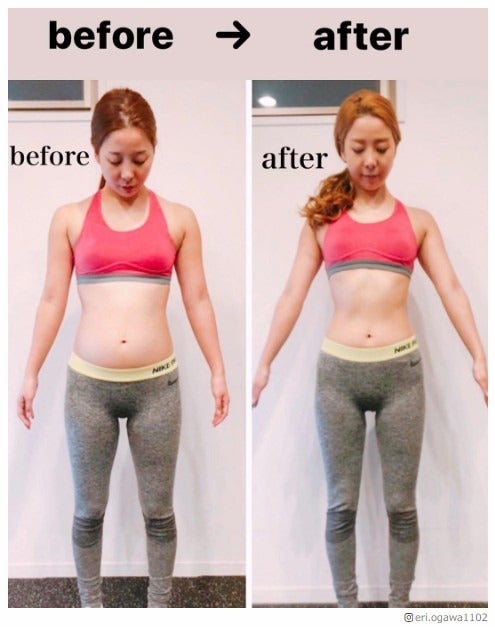 東海no 1キャバ嬢 エンリケ ダイエットで6kg減 ビフォーアフター公開 モデルプレス