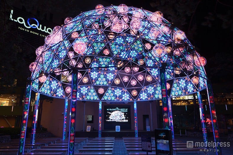 光の散歩道が東京をライトアップ 過去最大規模のスケールで開催