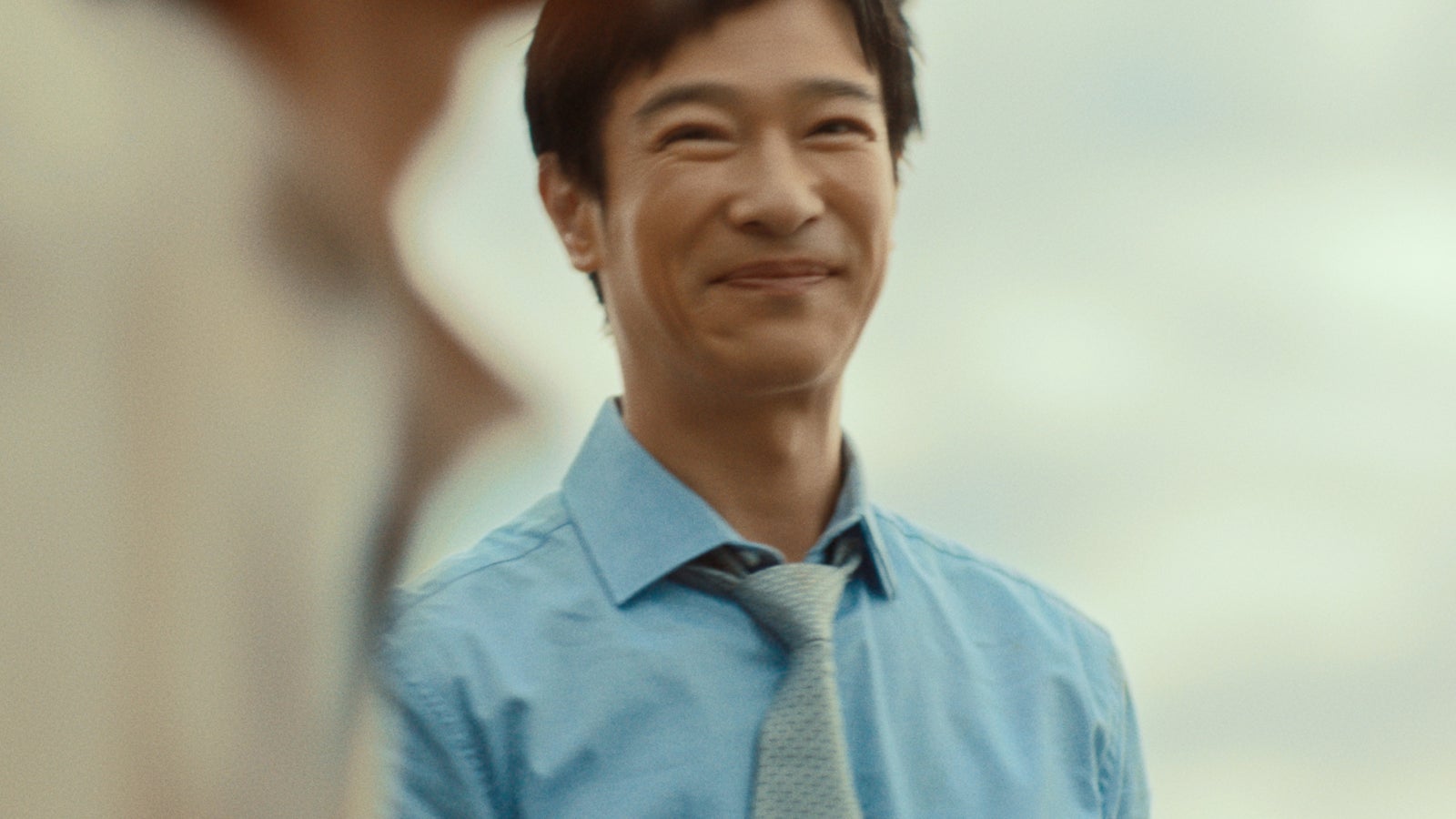 堺雅人／新CM「好きな方へ、一歩。」篇より（提供写真）