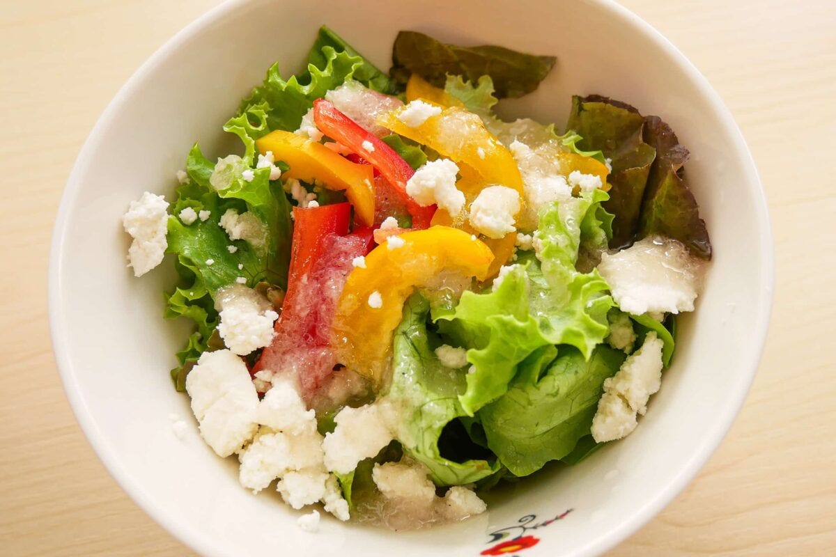 るーぱん特製アンチョビドレッシング