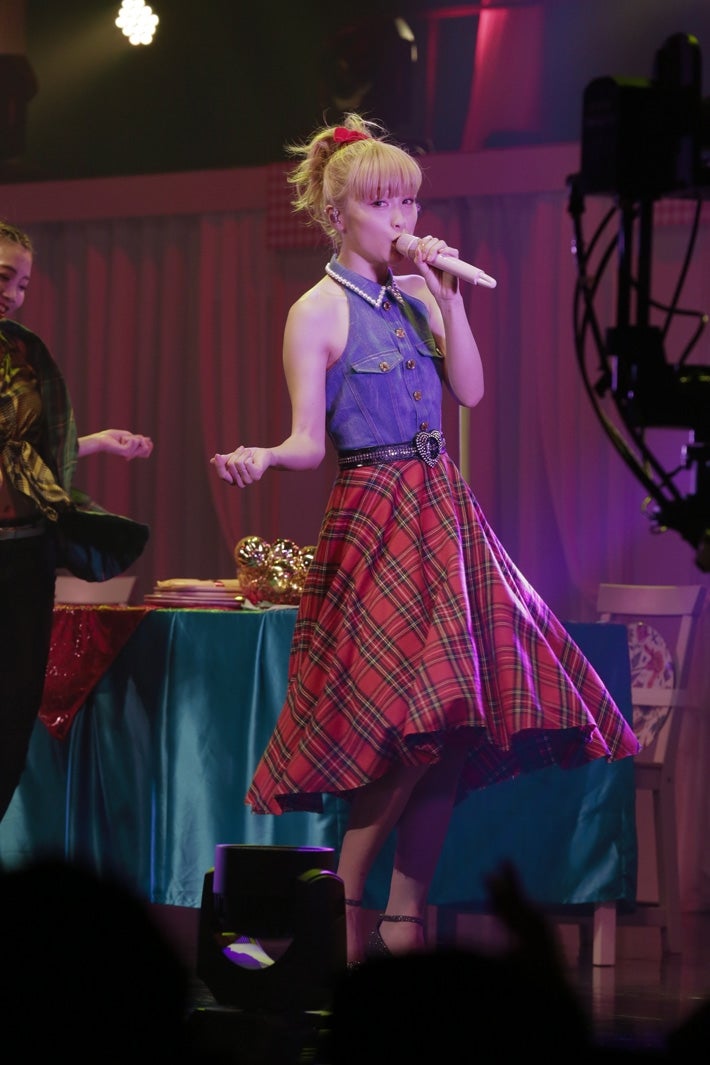 Dream Ami／単独ソロツアー東京公演の様子（提供写真）