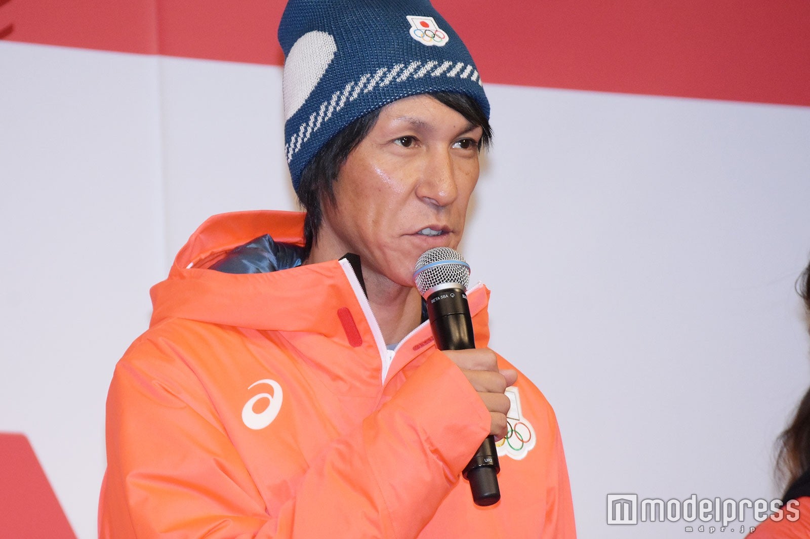 葛西紀明選手（スキージャンプ） （C）モデルプレス