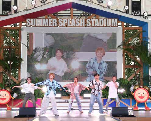 Da-iCE「めざましライブ」で“3度の茶番”「THE FIRST TAKEと間違えた」TGC×フジテレビコラボプロジェクトが4年ぶりリアル開催