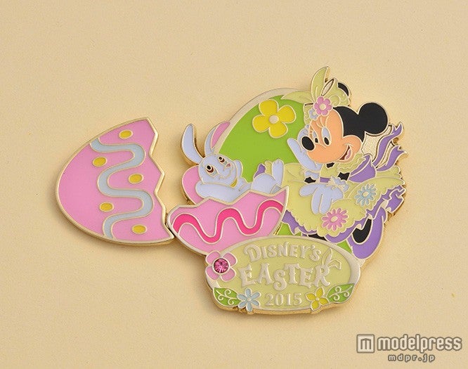 後期：ミニーマウスのピン／（C）Disney