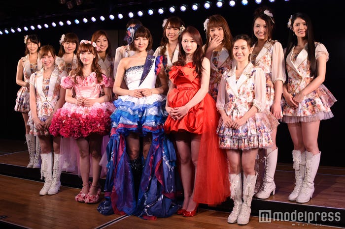 「AKB48劇場 チームK 2期生 10周年記念特別公演」(C)モデルプレス