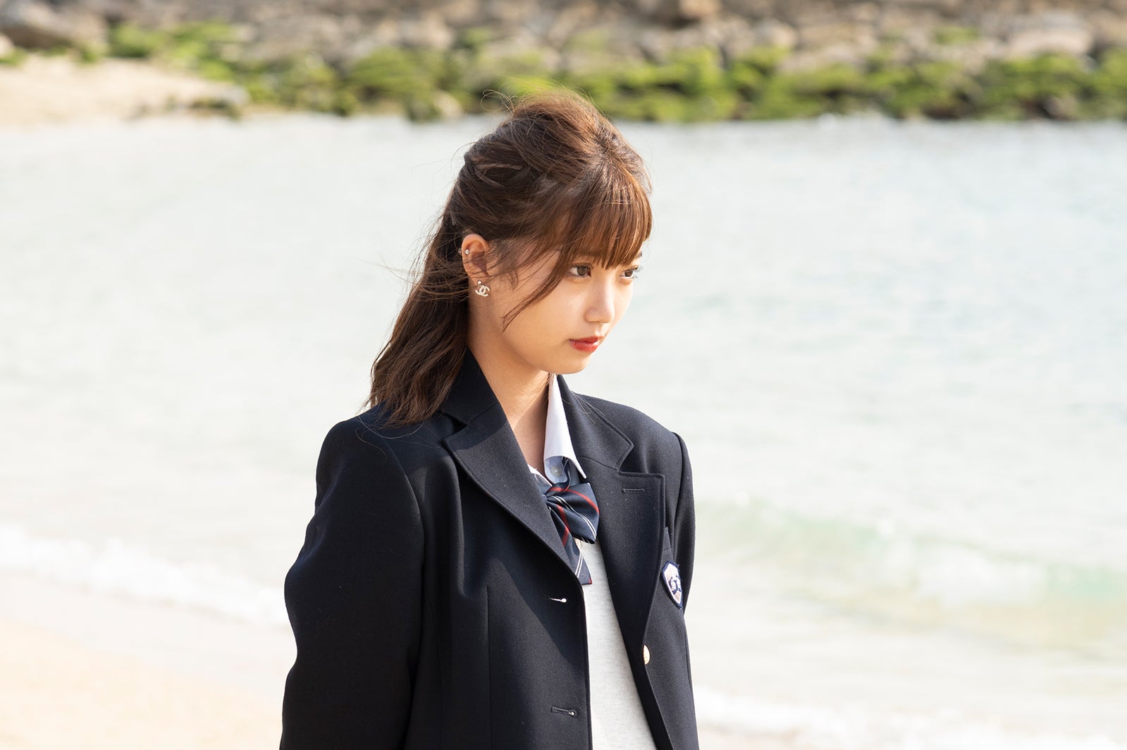 ひな「今日、好きになりました。-春桜編-」（C）AbemaTV, Inc.