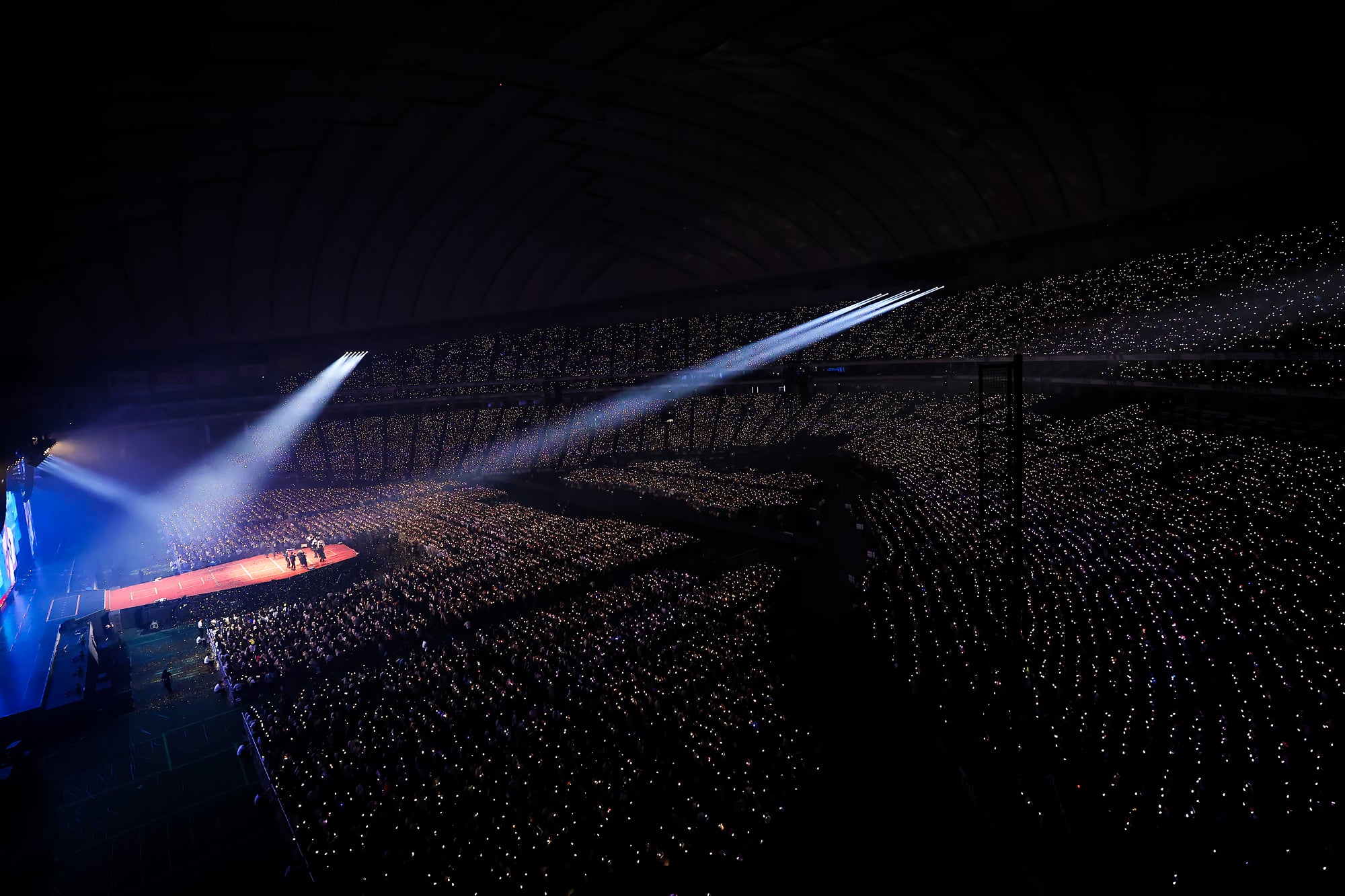 「ENHYPEN WORLD TOUR ‘FATE’ IN JAPAN」東京ドーム公演（P）&（C） BELIFT LAB Inc.