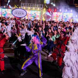 ハミクマ・シャウト・イット・アウト・パーティ/画像提供:ユニバーサル・スタジオ・ジャパン