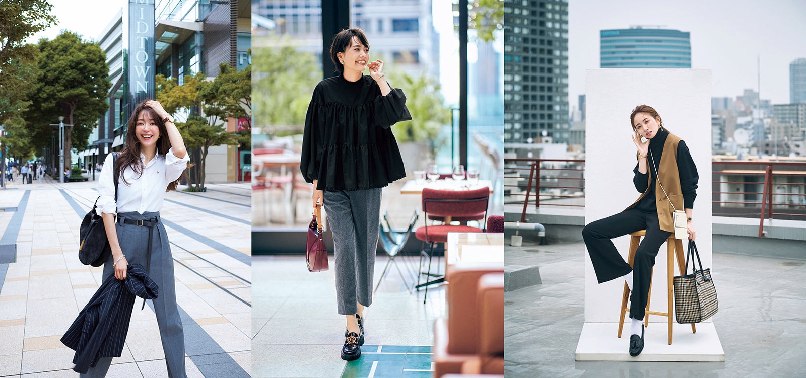 （左から）松島花、松井愛莉、鹿沼憂妃（提供写真）