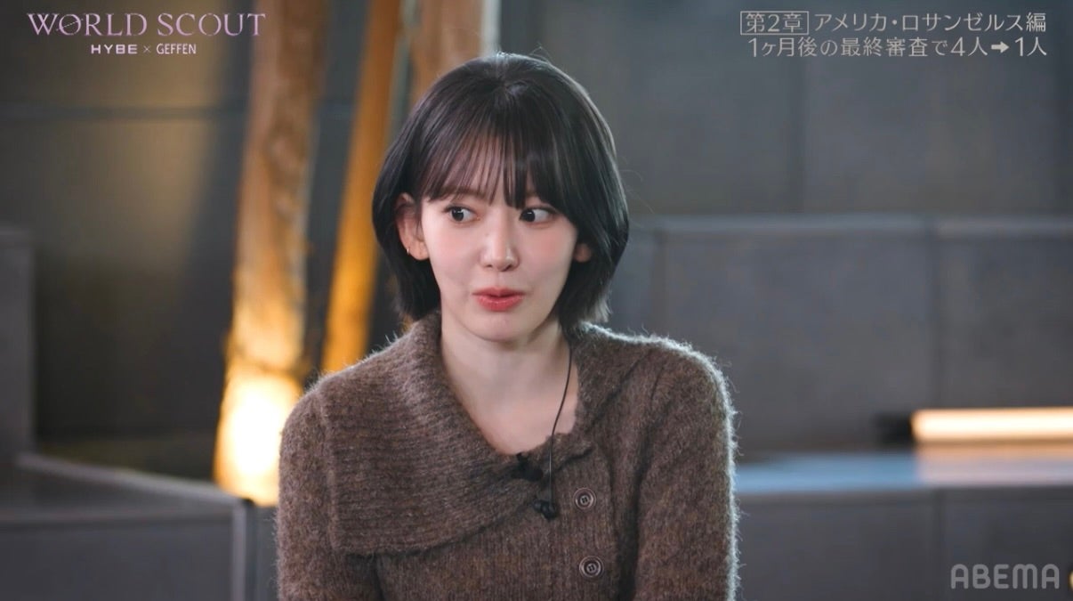 サクラ（C）AbemaTV,Inc.