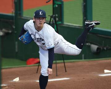 西武・隅田 CSファイナル登板へ意欲「投げられたら結果にこだわって」左前腕部打撲から復活