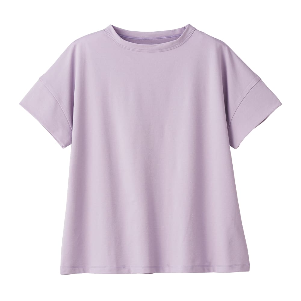 レディースソロテックス使用シーンレスTシャツ