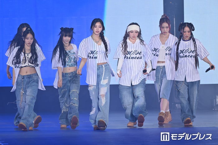 H//PE Princess(C)モデルプレス