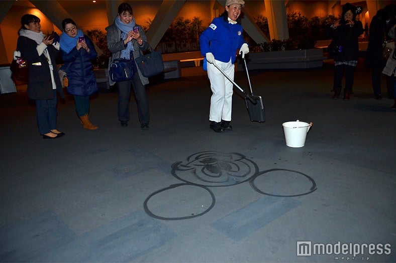 カストーディアルアート（C）モデルプレス