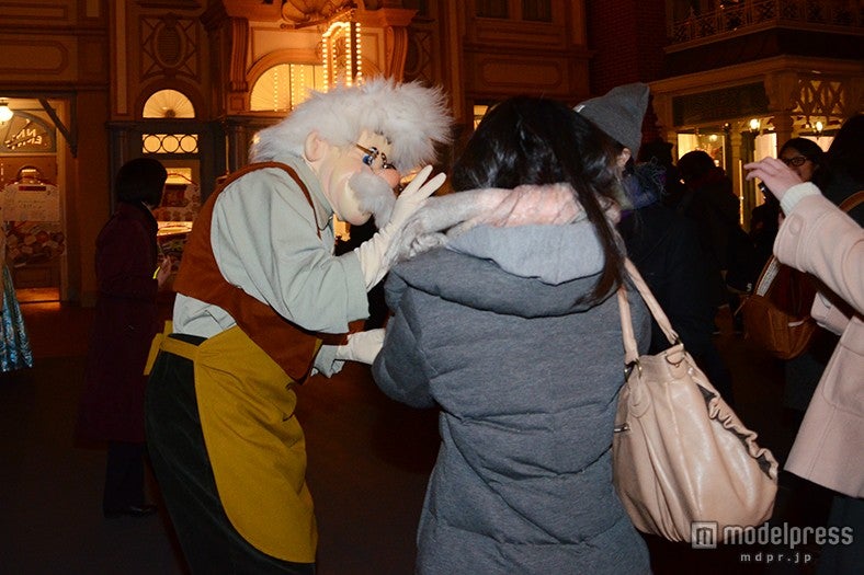 キャラクターグリーティングも実施