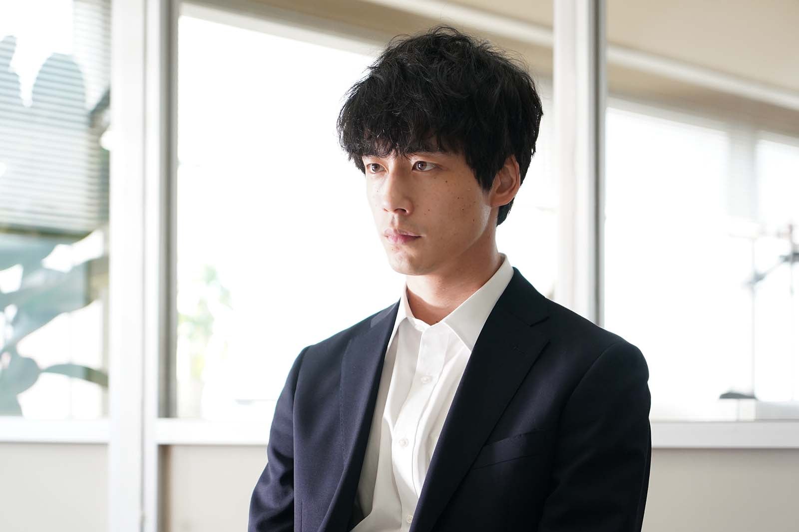 坂口健太郎「CODE―願いの代償―」第3話より（C）読売テレビ・日本テレビ