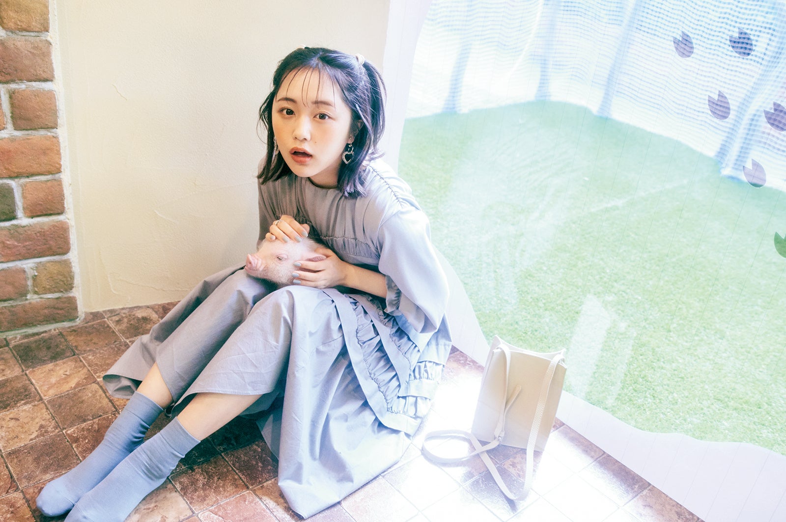 なえなの「LARME」048 Springより（提供写真）