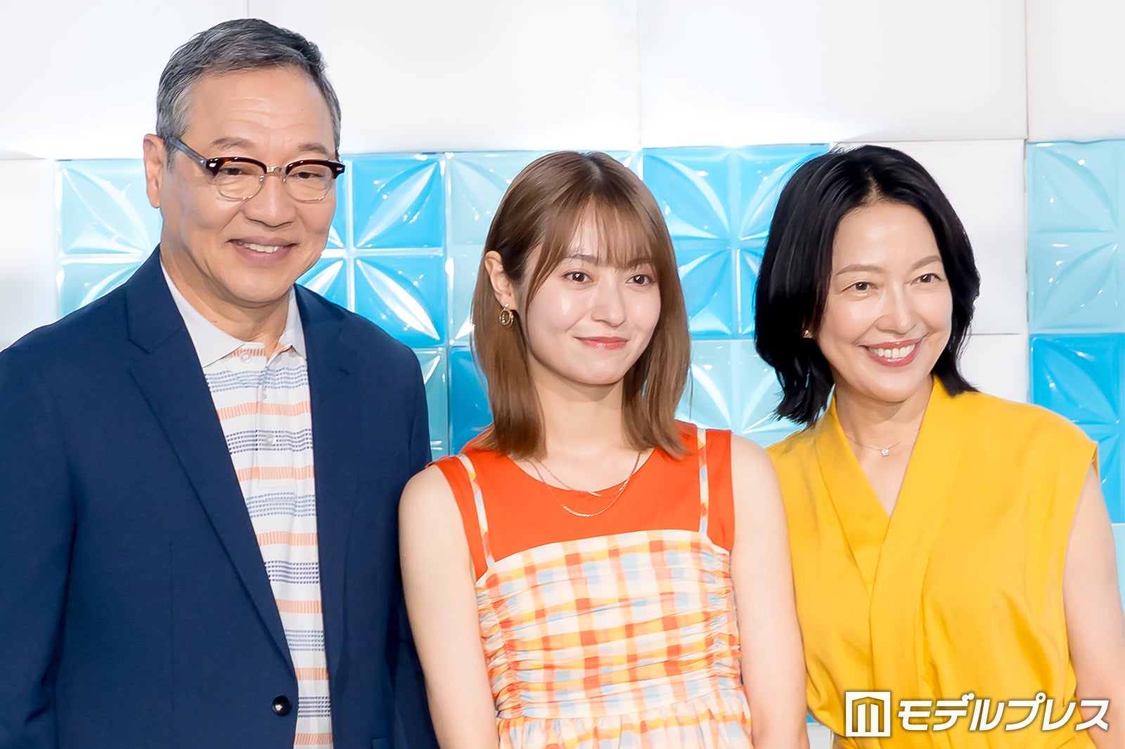 井上肇、田辺桃子、羽田美智子（C）モデルプレス