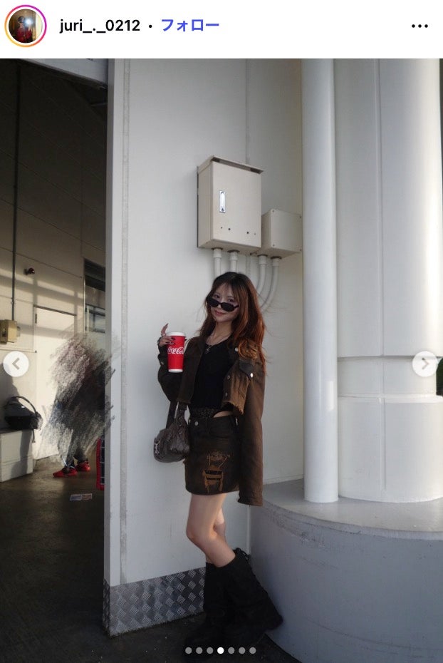 榊原樹里Instagramより