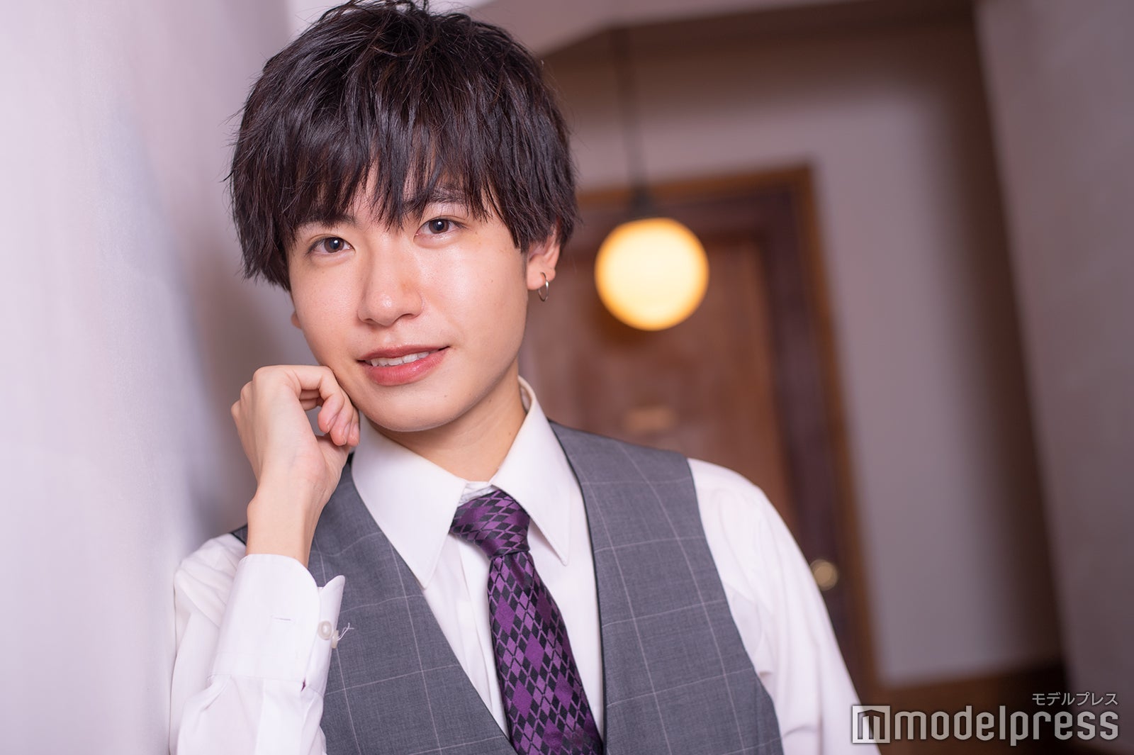 岡田弦太さん（C）モデルプレス