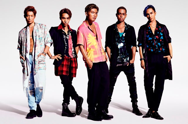 EXILE THE SECONDの覚悟と気合い　TRIBE随一の個性を証明