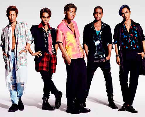 EXILE THE SECONDの覚悟と気合い TRIBE随一の個性を証明