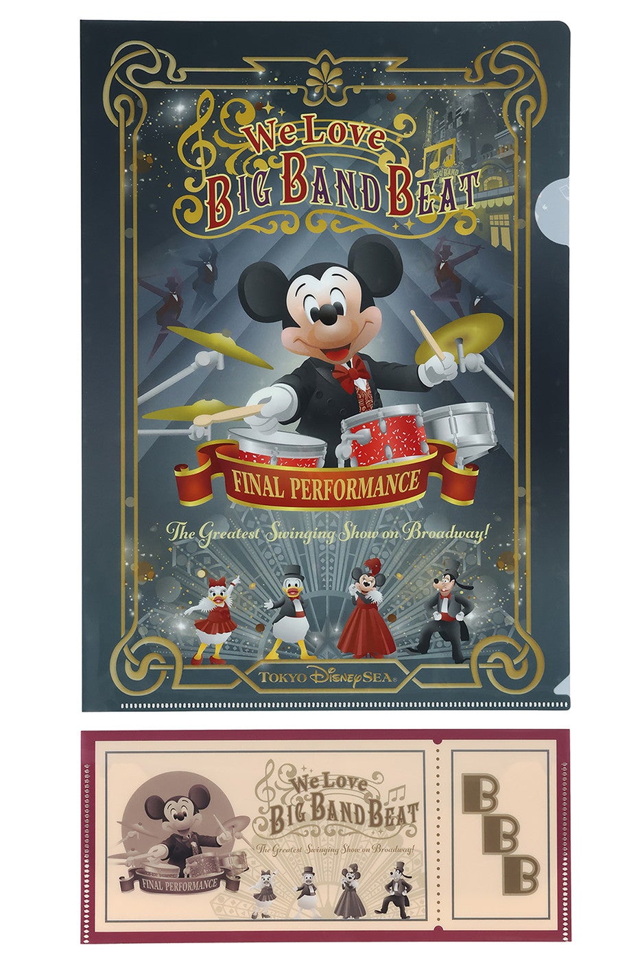 東京ディズニーシー「ビッグバンドビート」の新作グッズ