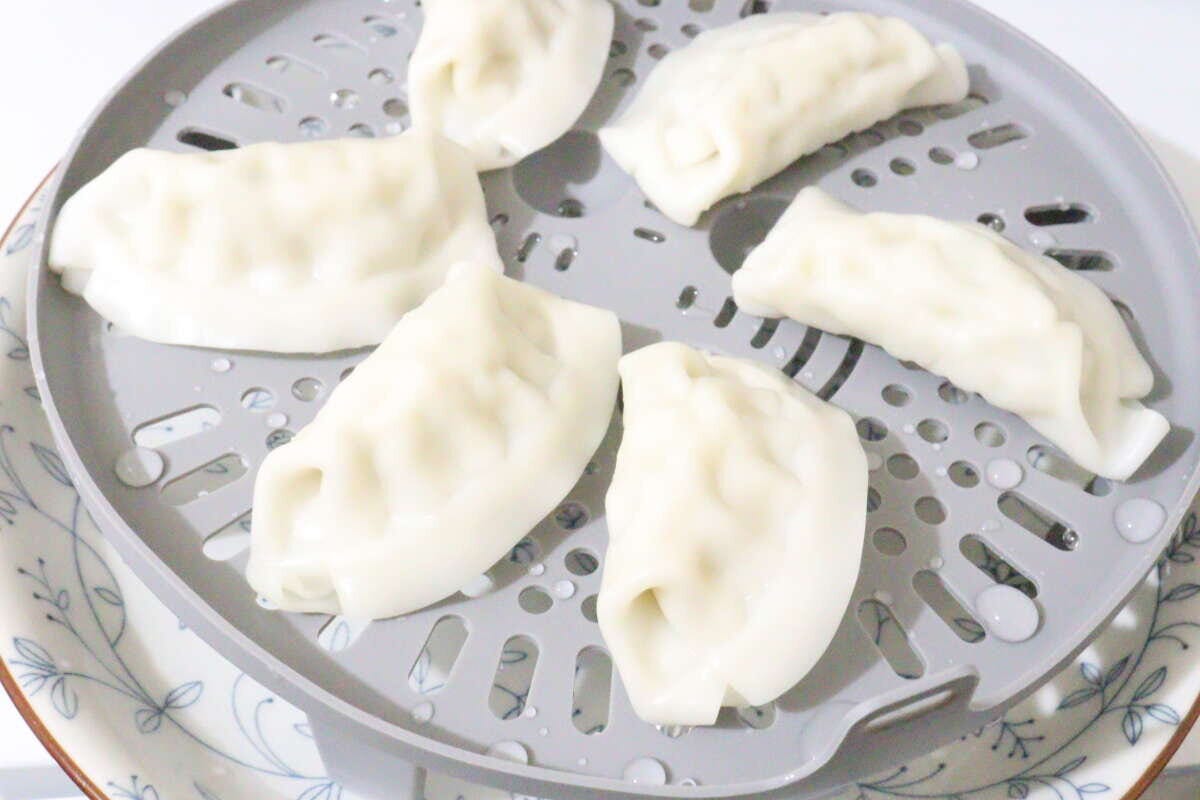 ダイソー シリコーン蒸し器 餃子 ダイソー シリコーン蒸し器 餃子
