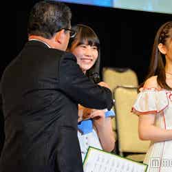 「AKB48 49thシングル 選抜総選挙」にてランクインの喜びを語る小畑優奈 （C）モデルプレス