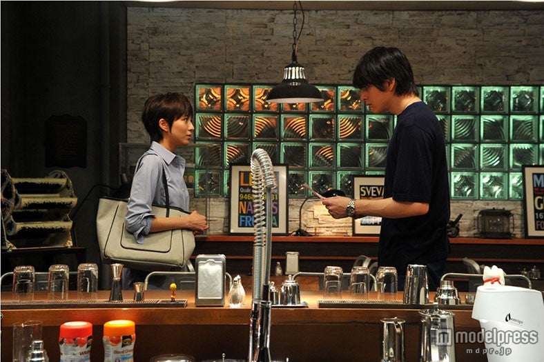 兄・沢村の死の真相を龍二（城田優）に聞いたほなみ（比嘉愛未）は鬼塚に対し想いをぶつける（画像提供：関西テレビ）