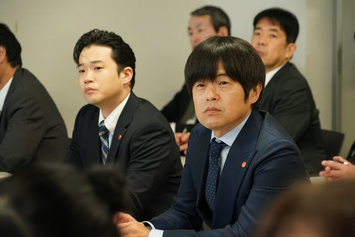 矢本悠馬、バカリズム「イップス」第10話より(C)フジテレビ