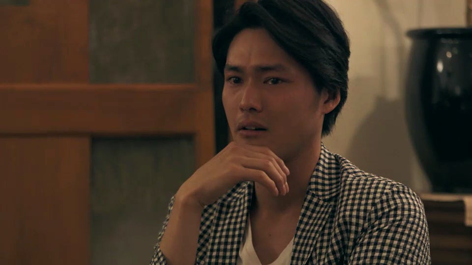 涙を見せる速人『TERRACE HOUSE BOYS ＆ GIRLS IN THE CITY』33rd WEEK（C）フジテレビ／イースト・エンタテインメント