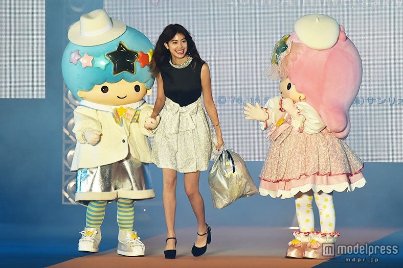 森星、キキララ